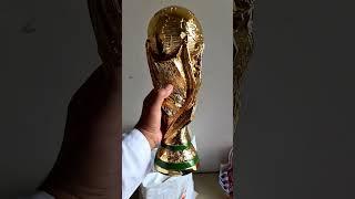 Unboxing FIFA World Cup Trophy 