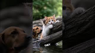 Dog Jumps Into River—But Not for Another Dog