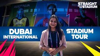 Exclusive Tour of Dubai International Stadium | Straight from the Stadium