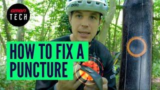 How To Fix A Puncture On A Mountain Bike | Repairing An Inner Tube