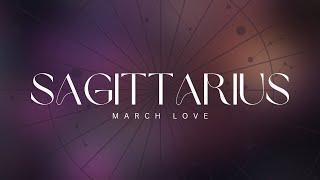 ￼SAGITTARIUS ️ ￼Someone feels very empty without you! Here’s whats coming next | March Love￼