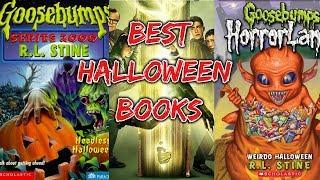 5 Goosebumps Books You Should Read This Halloween!