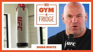 UFC's Dana White Shows His INSANE Las Vegas Home Gym & Fridge | Gym & Fridge | Men's Health