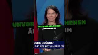 Ungarn lud kurzfristig Ministerin Annalena Baerbock aus @kronetv