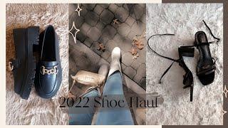 updated Shoe Collection + on Feet try on (31 pairs) //2022 //Fashionlin