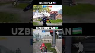 russ vs uzb #gaming #pubgmobile #games #pubg