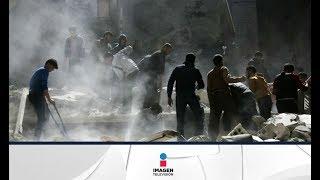 Así es la muerte por armas químicas en Siria | Imagen Noticias con Ciro Gómez Leyva