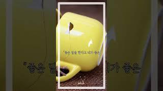 좋은 말이 항상 좋은 건 아닙니다  #조언의기술 #공감의힘 #좋은사람 #김종원 #명언모음 #자기계발 #shorts