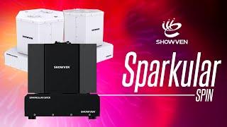 Showven Sparkular Spin (Review): BRAND NEW SPECIAL EFFECTS for your DJ GIGs