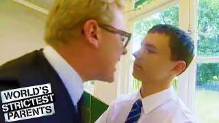 Teacher Loses His Calm When Teen Disrespects a Colleague | That'll Teach 'Em