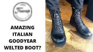 Fracap Explorer Boots Cervino Calf leather - Review