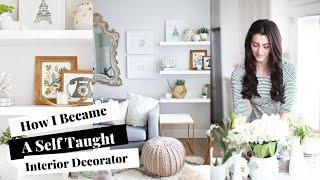 How To Become A Self Taught Interior Designer/ Decorator? In This Video I Share How I Did It!