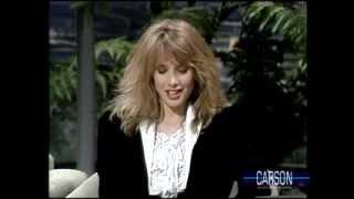 Johnny Carson's Buns are Admired by Rosanna Arquette, Tonight Show, 1986