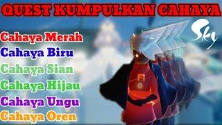 Quest kumpulkan cahaya | Gurun emas sky | Sky children of the light