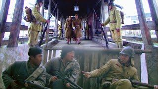 日軍進村搜索飛行員，不料村里有八路，行動再次失敗 ️ 抗日 | Kung Fu | Action