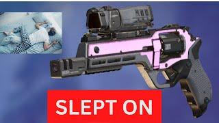 The Tier 5 Pistol is SLEPT on