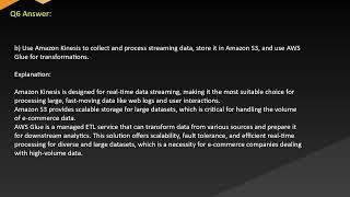 Amazon Exams AWS Certified Machine Learning   Specialty   AWS Certified Machine Learning   Specialty