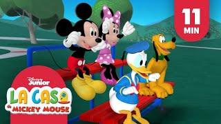 Un año lleno de nuevos deseos | La casa de Mickey Mouse | Compilado