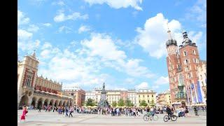 A day in Kraków, Poland 