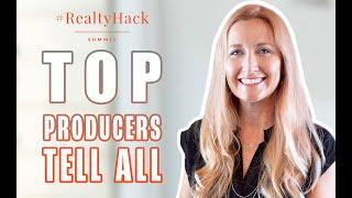 how to be a top producer in real estate