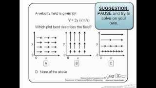 Velocity Fields and Streamlines