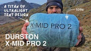 Wild Camping with the Durston Gear X Mid Pro 2 - Setup & First Impressions.