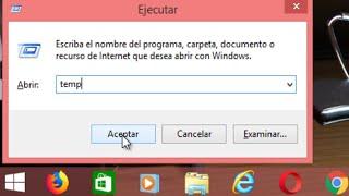 Eliminar Archivos Temporales Basura de tu PC | Sin Programas | Optimizar y Acelerar PC |