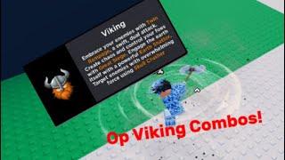 Op Viking Combos Tutorial, Beginner to Impossible - Project Smash