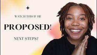 He Proposed! Now What? | The Road to Wifehood | Jasmine Slater