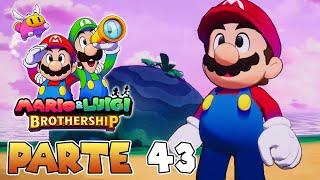 ¡SOLO MARIO Y LUIGI PUEDEN PARAR ESTO! | PARTE #43 | MARIO & LUIGI: CONEXIÓN FRATERNAL