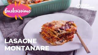 LASAGNE MONTANARE...con FUNGHI e RAGÙ di SALSICCIA