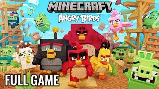 Minecraft x Angry Birds DLC - Full Game Walkthrough