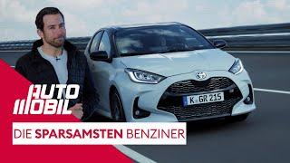 Die sparsamsten Benziner - FÜR JEDEN GELDBEUTEL | auto mobil