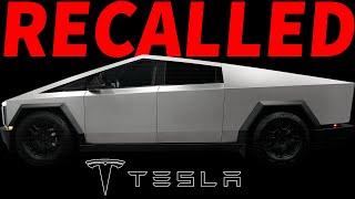 Cybertruck RECALLED as Tesla sales DROP...