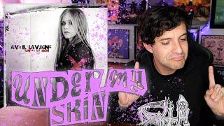 ALBUM REACTION: Avril Lavigne - Under My Skin