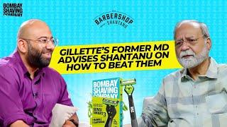 S4E3: Former Gillette CEO coaches BSC CEO on brand building and being a world class competitor