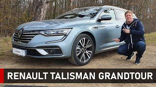 Der neue 2021 Renault Talisman Grandtour Initiale Paris - Review, Fahrbericht, Test