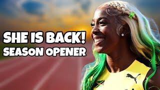 Shelly Ann Fraser Pryce 2023 Opener | Track And Field 2023