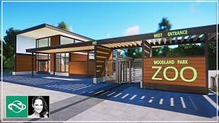 Amazing Woodland Park Zoo Recreation in Planet Zoo
