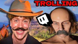 TROLLING Streamers in Red Dead RP (BANNED)