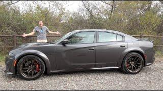 The 2020 Dodge Charger Hellcat Widebody Is the Craziest Sedan on Sale