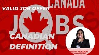 A Valid Job Offer by Canadian Definition​⁠@dreamsworldtravel #lmia #joboffer #canada #workpermit