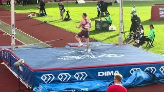 Pole Vault, Chris NILSEN, Oslo Diamond League Bislett Games 2024