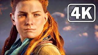 Years of Training - Horizon Zero Dawn (Aloy Training Cutscene) - 4K Ultra HD + High Quality Audio