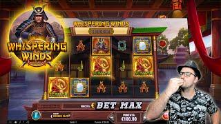 MORENO SLOT ONLINE 🟥 - Provo la Nuova WHISPERING WINDS  fino a BET MAX 