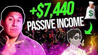 How NFTs is Earning Me $7,440 Passive Income (Breakdown)