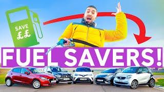 TIPS to SAVE FUEL & BEST Fuel Efficient Cars!