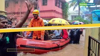 Heavy rains lash large parts of country; situation grim in Karnataka, Maharashtra