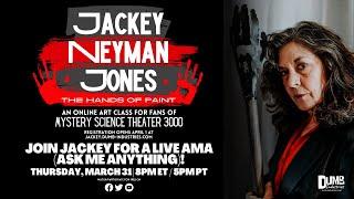 Jackey Neyman Jones - AMA (Recorded live March 31, 2022)