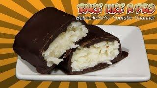 Super Easy Chocolate Bounty Bars Recipe !  / Mounds / Almond Joy